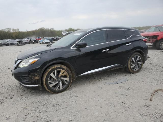 nissan murano s 2018 5n1az2mg4jn157401