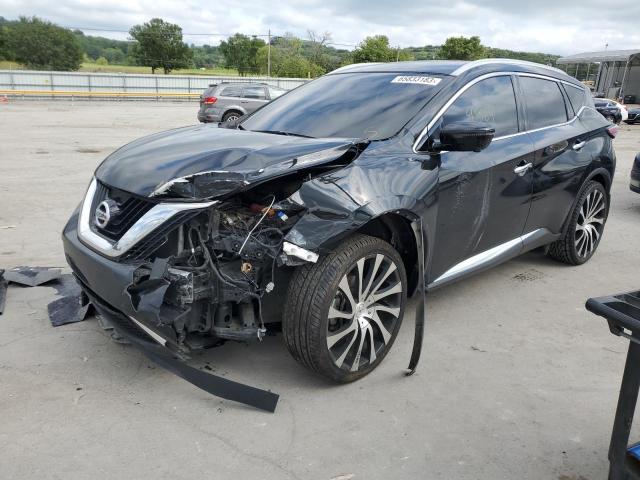 nissan murano s 2018 5n1az2mg4jn158323