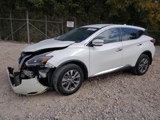 nissan murano s 2018 5n1az2mg4jn159178