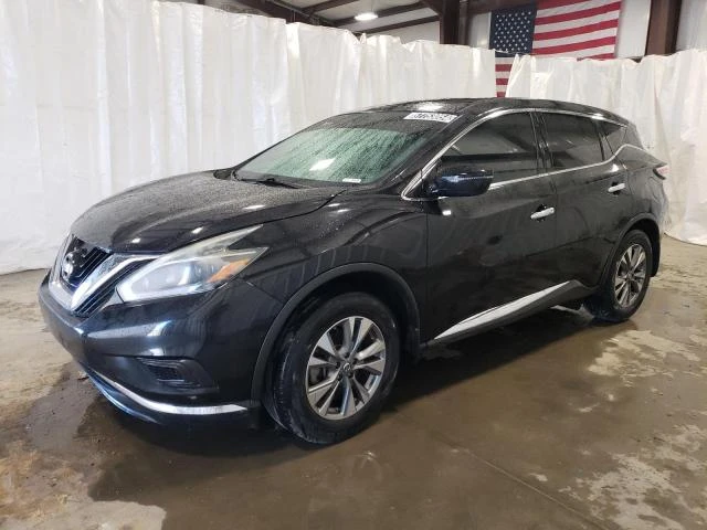 nissan murano s 2018 5n1az2mg4jn159391