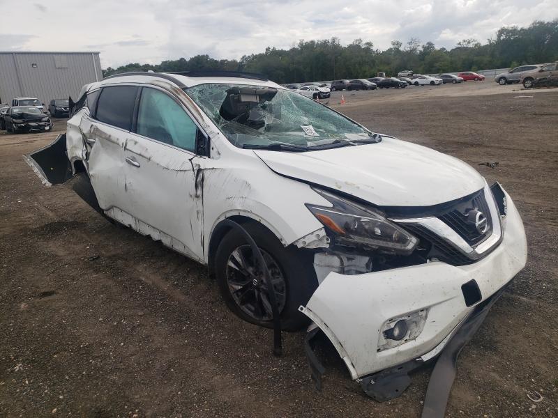 nissan murano s 2018 5n1az2mg4jn172786