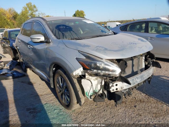 nissan murano 2018 5n1az2mg4jn174005