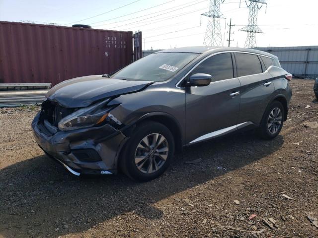 nissan murano s 2018 5n1az2mg4jn176532