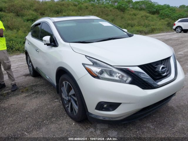 nissan murano 2018 5n1az2mg4jn187966