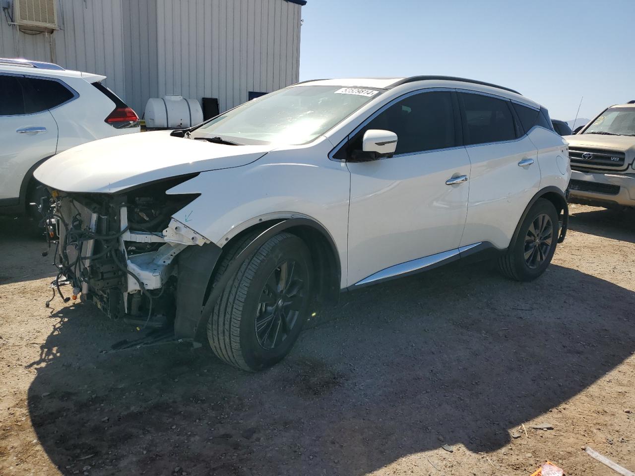 nissan murano 2018 5n1az2mg4jn188227