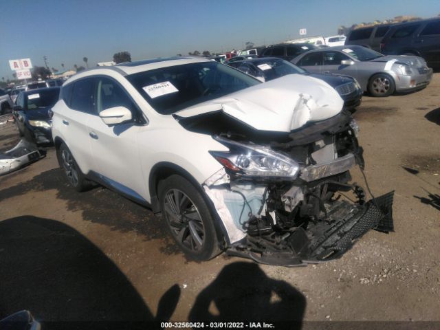 nissan murano 2018 5n1az2mg4jn188695