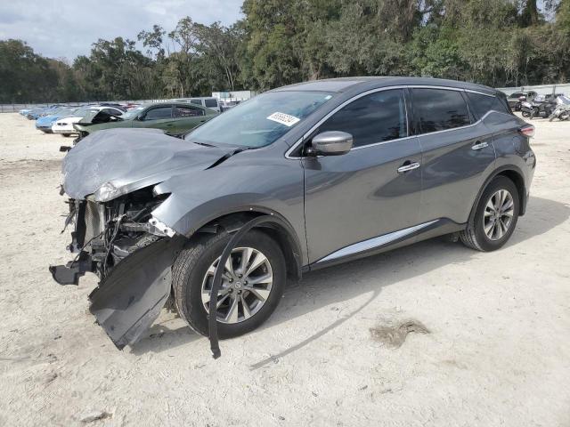 nissan murano s 2018 5n1az2mg4jn189443