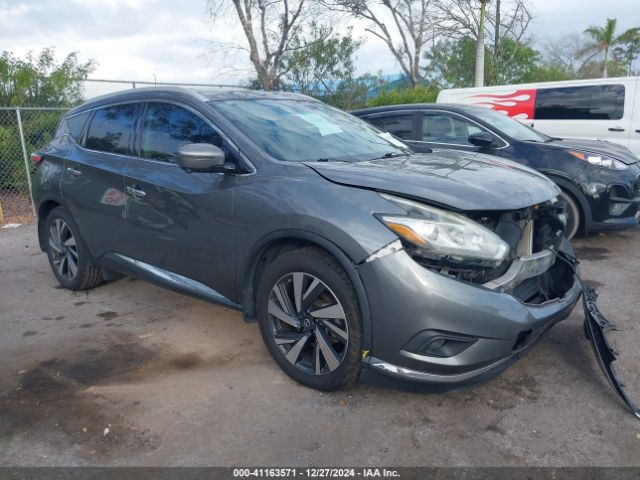 nissan murano 2018 5n1az2mg4jn190432