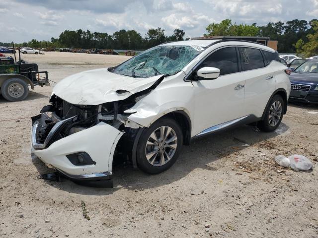 nissan murano s 2018 5n1az2mg4jn199695