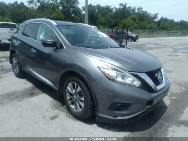 nissan murano 2015 5n1az2mg5fn204619