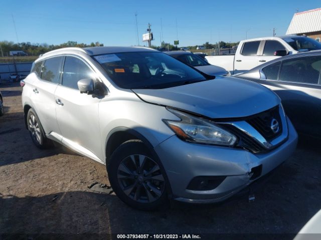 nissan murano 2015 5n1az2mg5fn205219