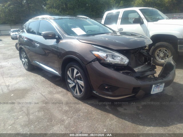 nissan murano 2015 5n1az2mg5fn211098