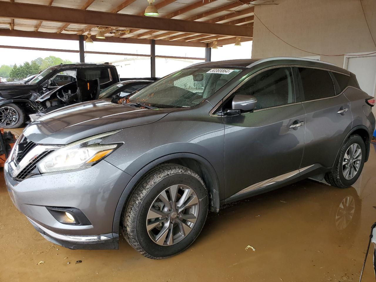 nissan murano 2015 5n1az2mg5fn215104