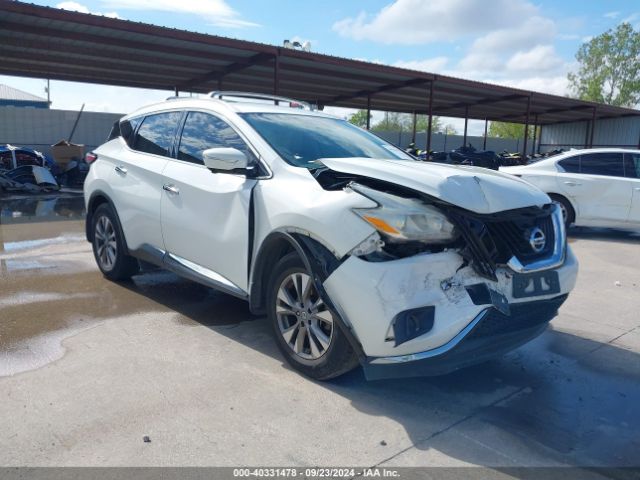 nissan murano 2015 5n1az2mg5fn234347