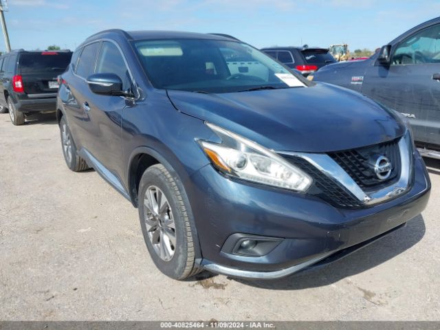 nissan murano 2015 5n1az2mg5fn252802