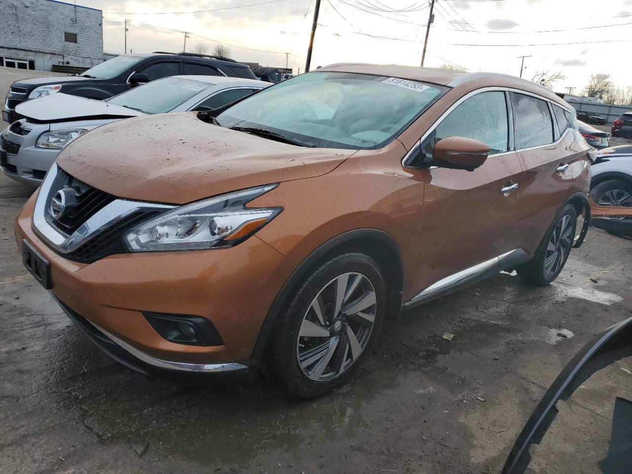 nissan murano 2015 5n1az2mg5fn259698