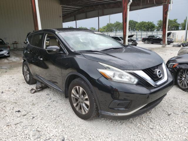 nissan murano s 2015 5n1az2mg5fn260947