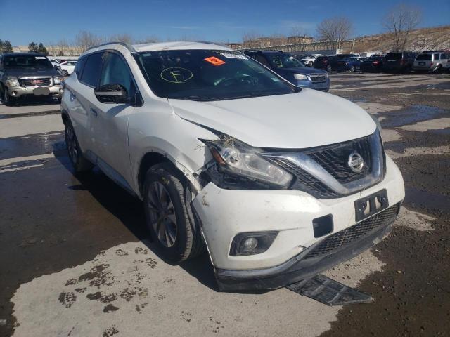 nissan murano s 2015 5n1az2mg5fn265663