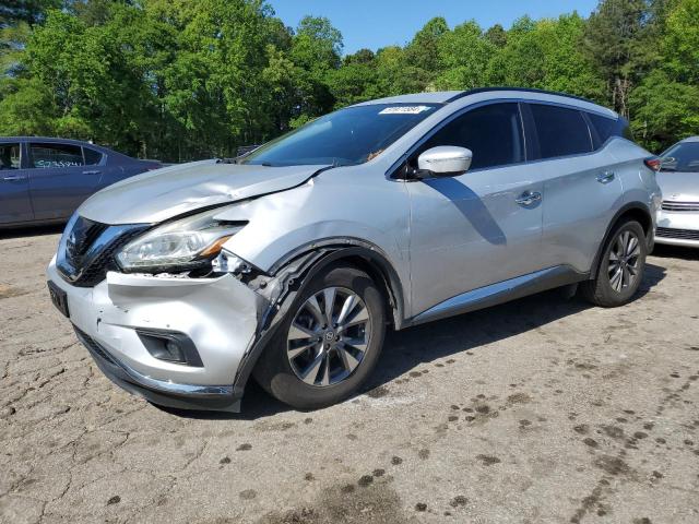 nissan murano 2015 5n1az2mg5fn266229