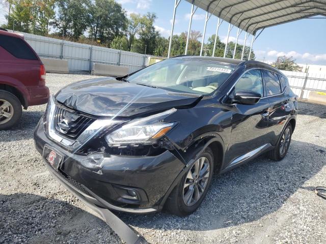 nissan murano 2015 5n1az2mg5fn266313