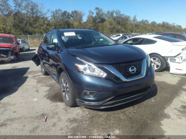 nissan murano 2015 5n1az2mg5fn281801