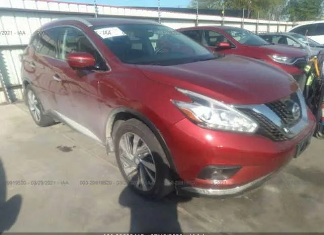 nissan murano 2015 5n1az2mg5fn291972