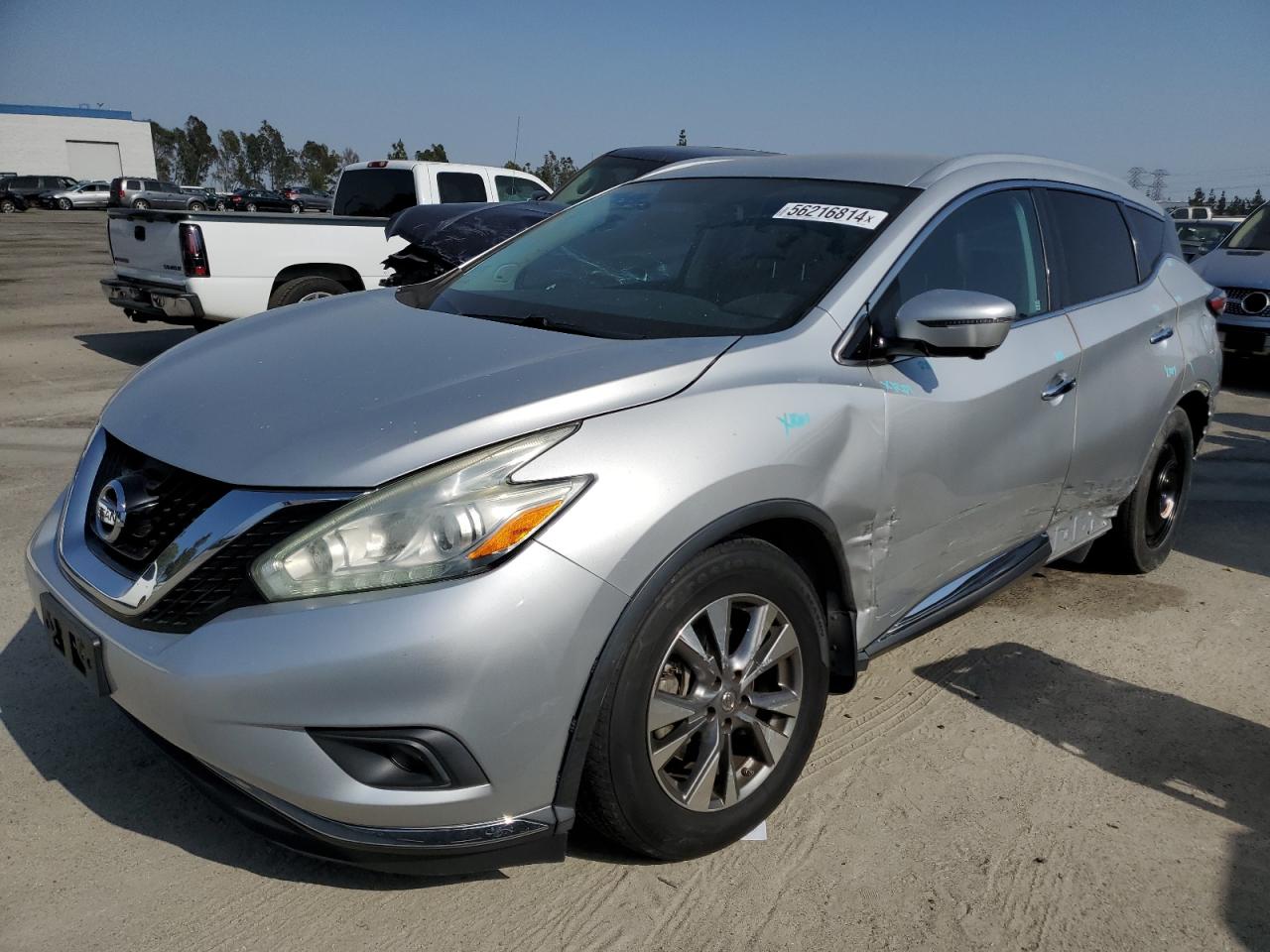 nissan murano 2016 5n1az2mg5gn105459