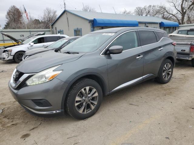 nissan murano s 2016 5n1az2mg5gn108572