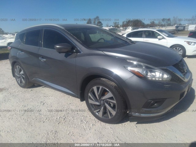 nissan murano 2016 5n1az2mg5gn109026