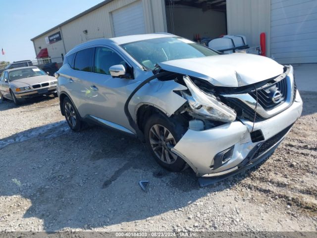 nissan murano 2016 5n1az2mg5gn111472