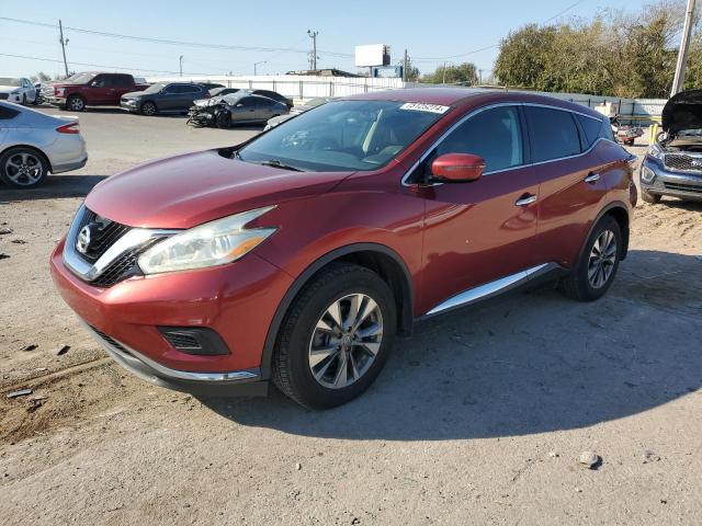 nissan murano s 2016 5n1az2mg5gn112041