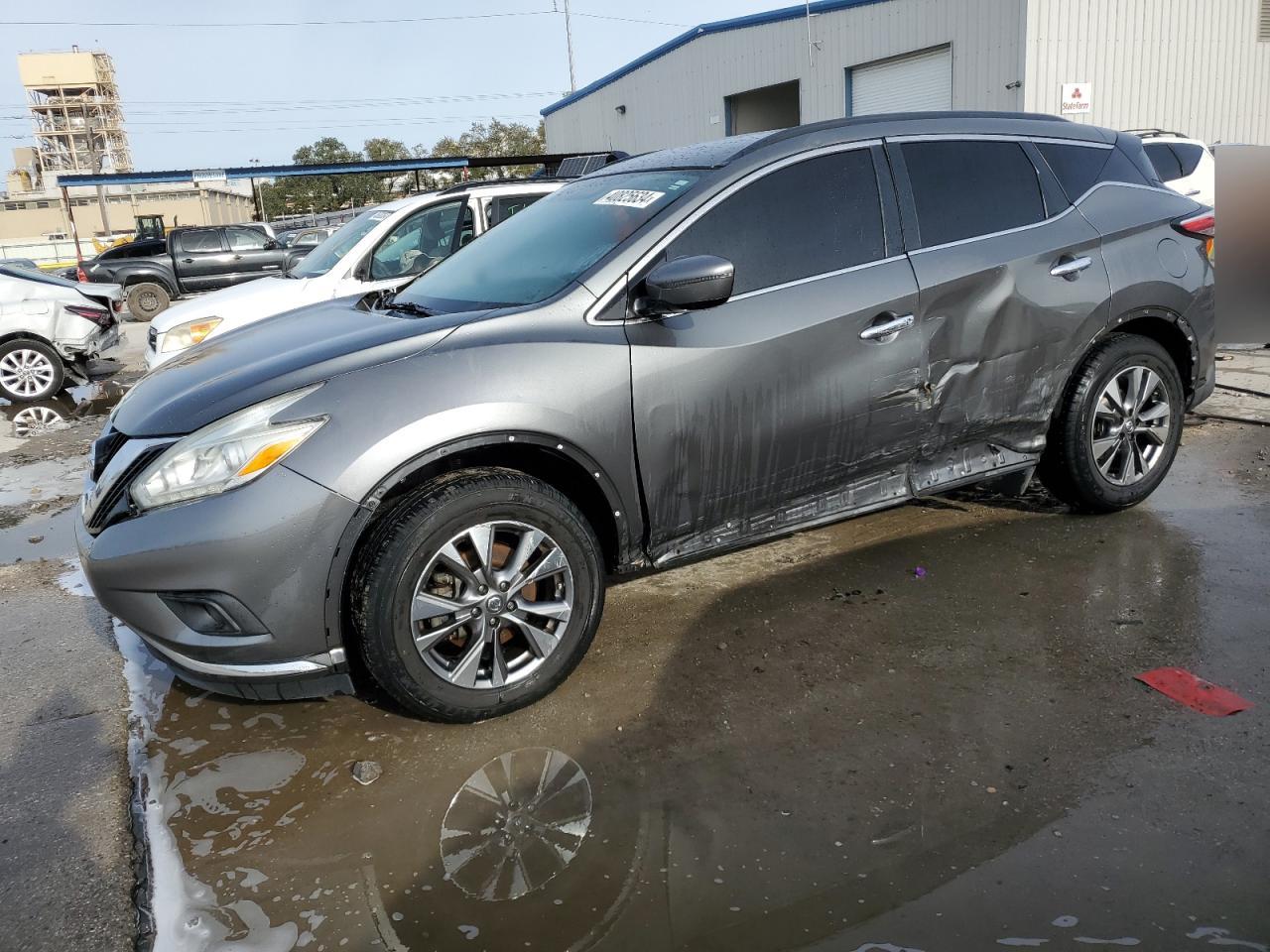 nissan murano 2016 5n1az2mg5gn118065