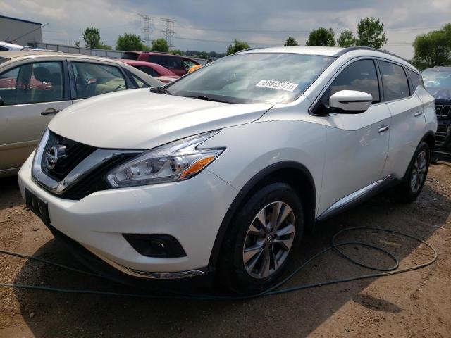 nissan murano s 2016 5n1az2mg5gn119958