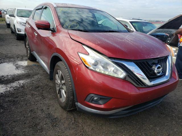 nissan murano s 2016 5n1az2mg5gn120088