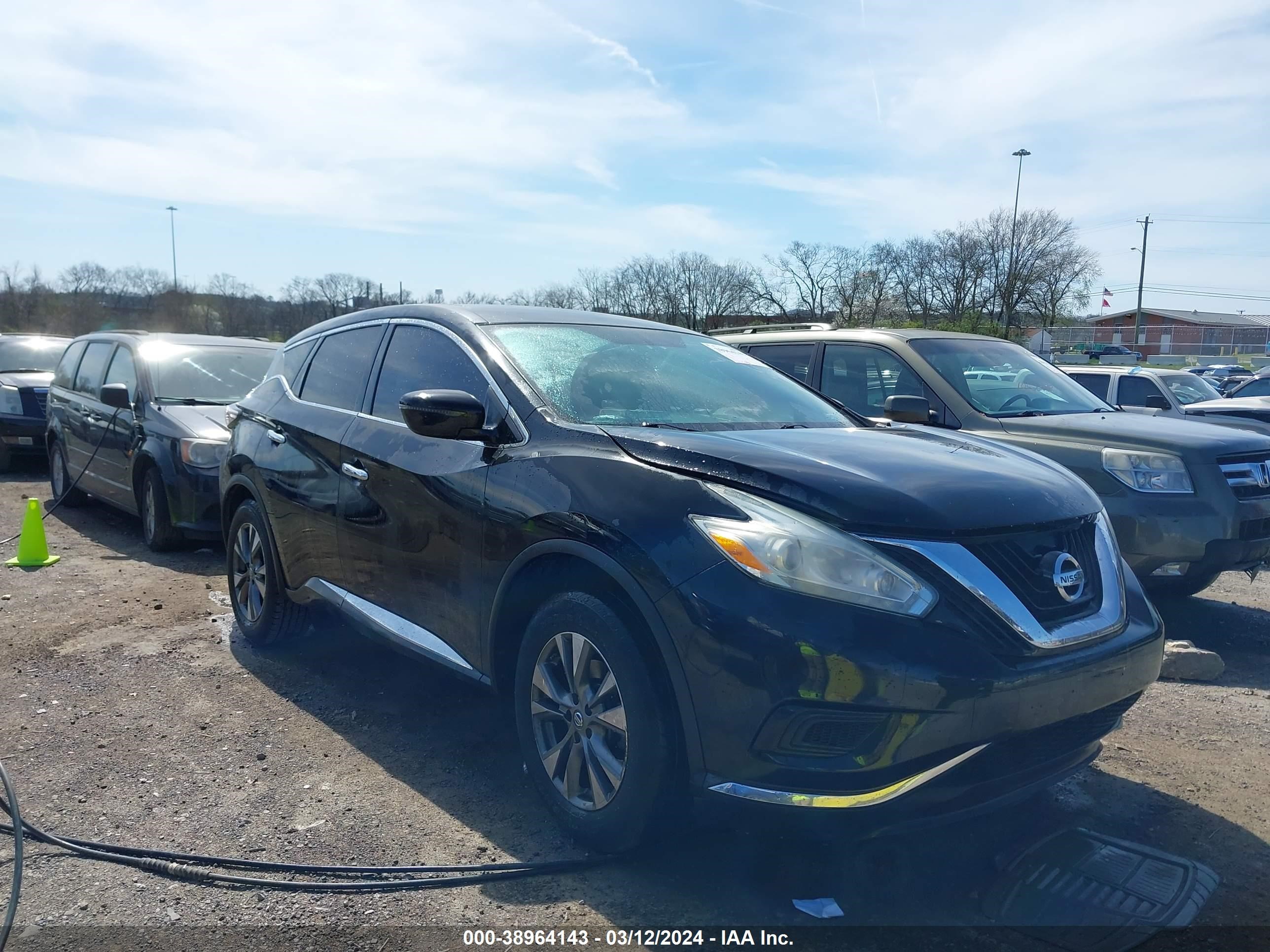 nissan murano 2016 5n1az2mg5gn121872