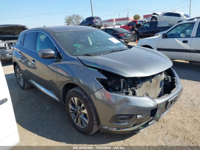 nissan murano 2016 5n1az2mg5gn150868