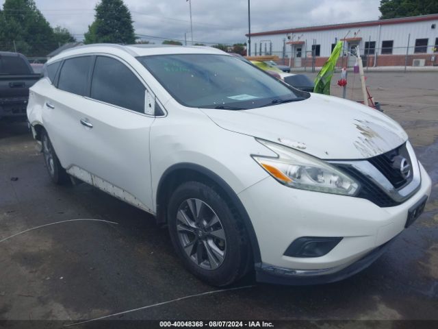 nissan murano 2016 5n1az2mg5gn157304