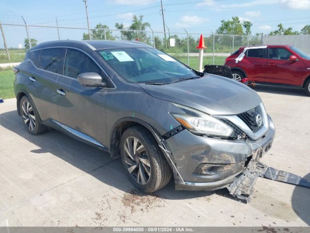 nissan murano 2016 5n1az2mg5gn158940