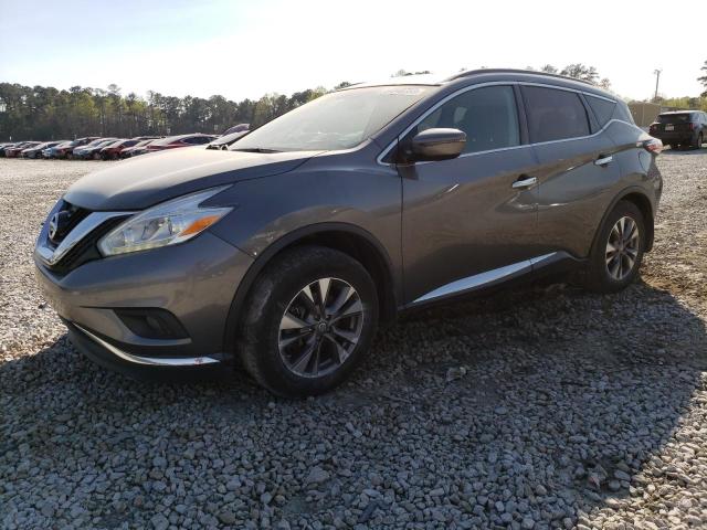 nissan murano s 2016 5n1az2mg5gn166410