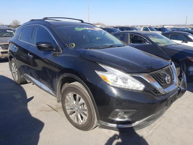 nissan murano s 2017 5n1az2mg5hn114454