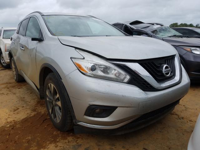 nissan murano s 2017 5n1az2mg5hn117046