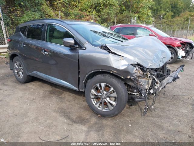 nissan murano 2017 5n1az2mg5hn120982