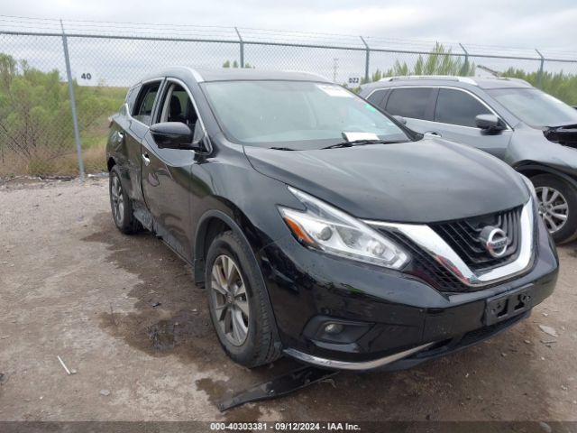 nissan murano 2017 5n1az2mg5hn123753