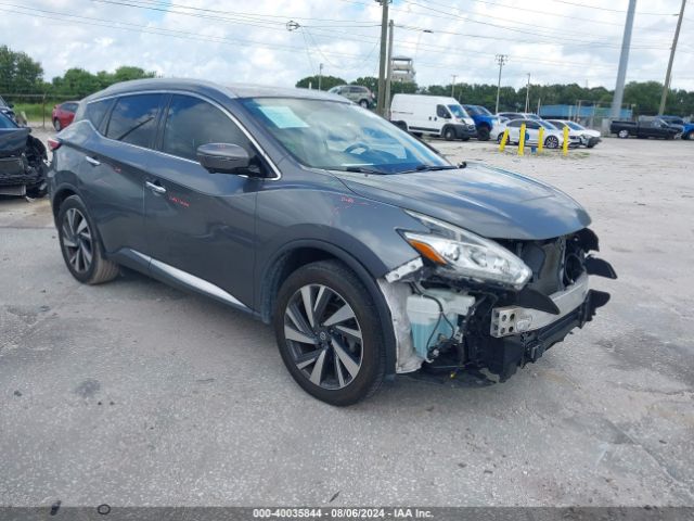 nissan murano 2017 5n1az2mg5hn130234