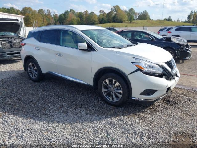 nissan murano 2017 5n1az2mg5hn135515