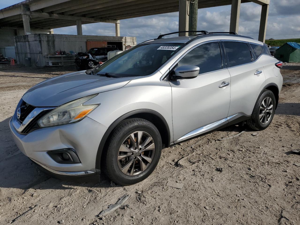 nissan murano 2017 5n1az2mg5hn137667