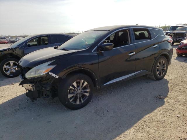 nissan murano s 2017 5n1az2mg5hn140228