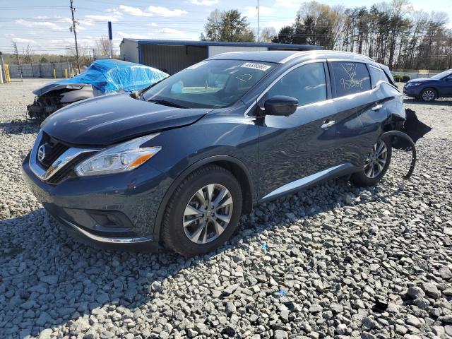 nissan murano s 2017 5n1az2mg5hn141203