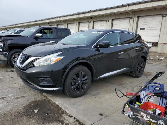 nissan murano s 2017 5n1az2mg5hn141458