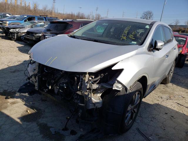 nissan murano s 2017 5n1az2mg5hn148359